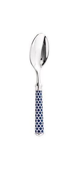 Ercuis, Arts decoratifs coupole navy blue, Moka spoon