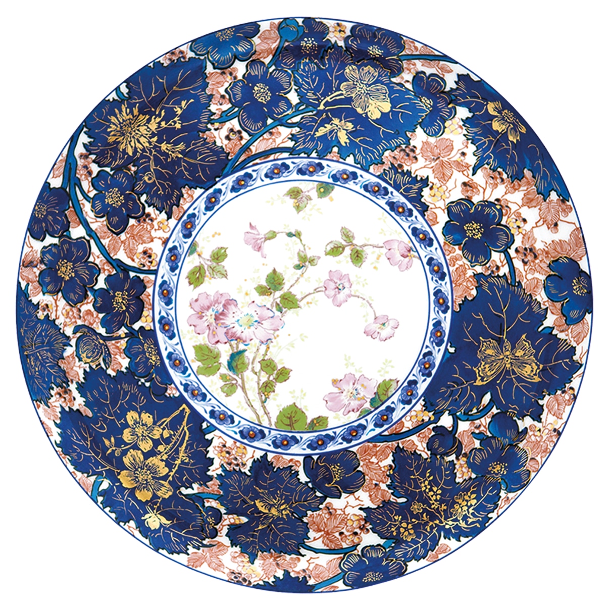 Haviland, Dammouse, Tart platter