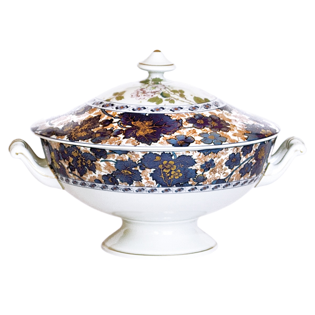 Haviland, Dammouse, Soup tureen