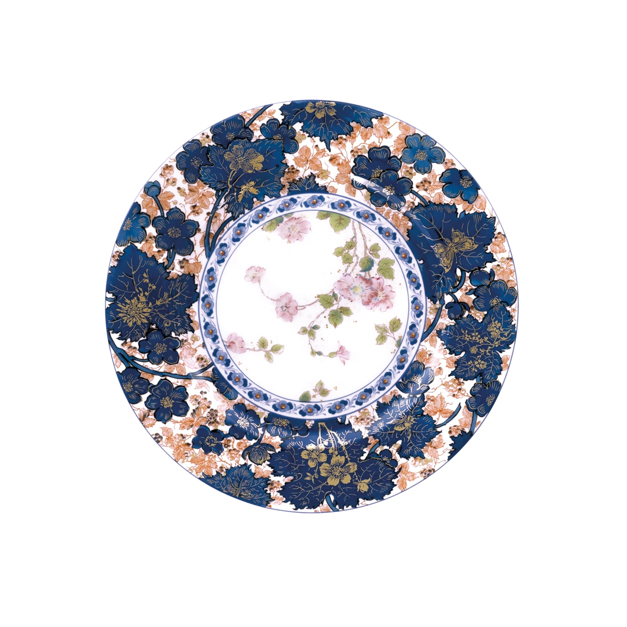 Haviland, Dammouse, Dessert plate