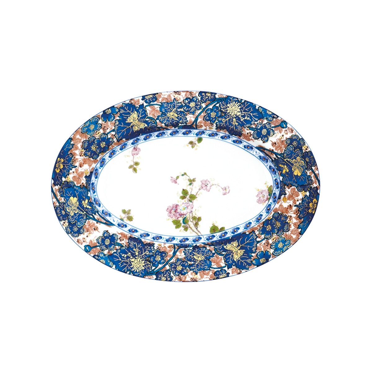Haviland, Dammouse, Pickle dish