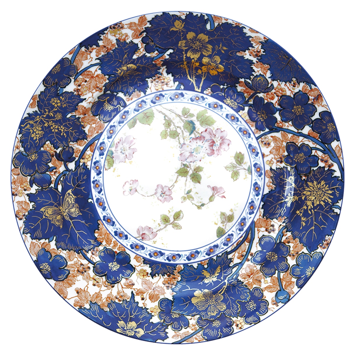 Haviland, Dammouse, Flat dish