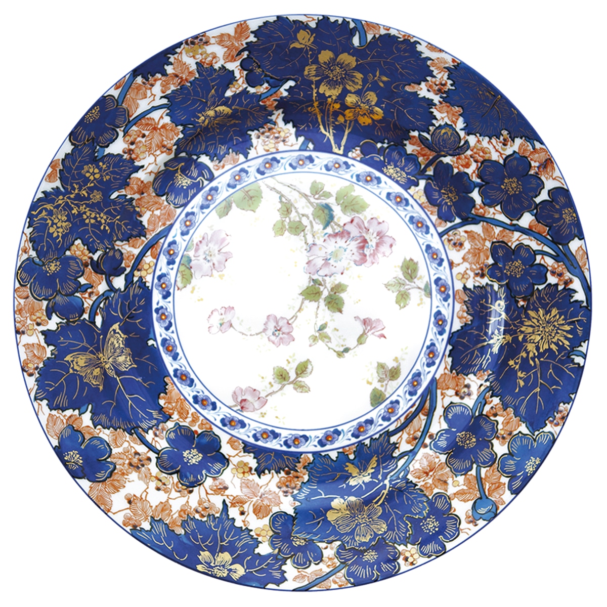 Haviland, Dammouse, Flat dish