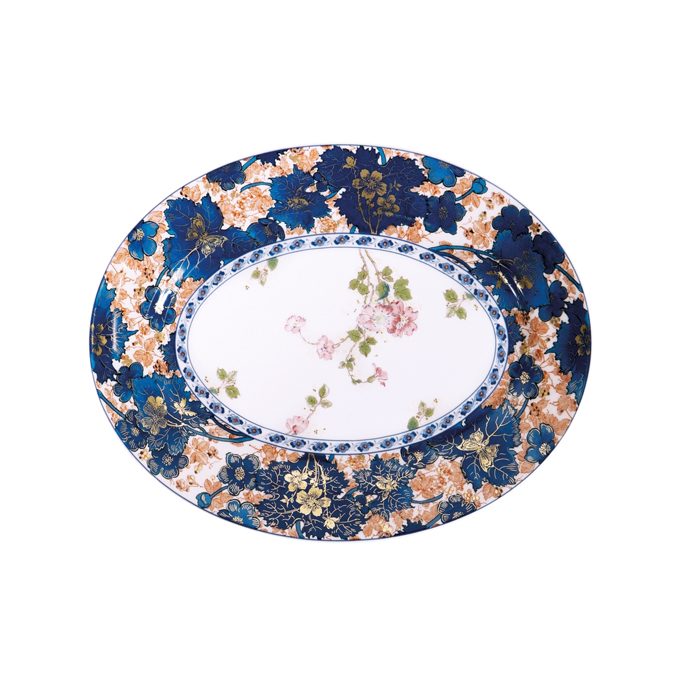 Haviland, Dammouse, Oval dish