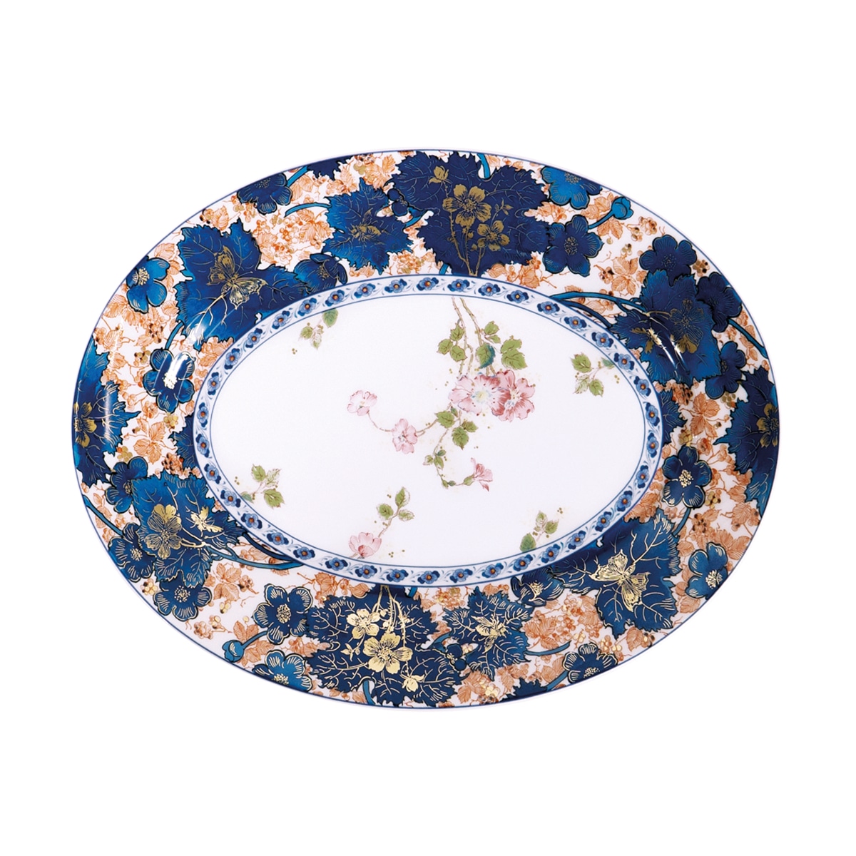 Haviland, Dammouse, Oval dish