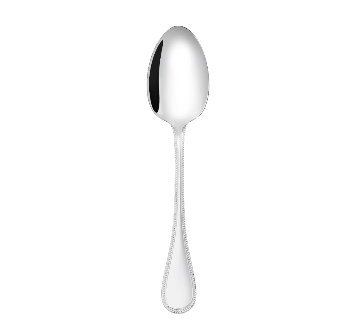 Christofle, Perles cutlery, silver plated, Dinner spoon