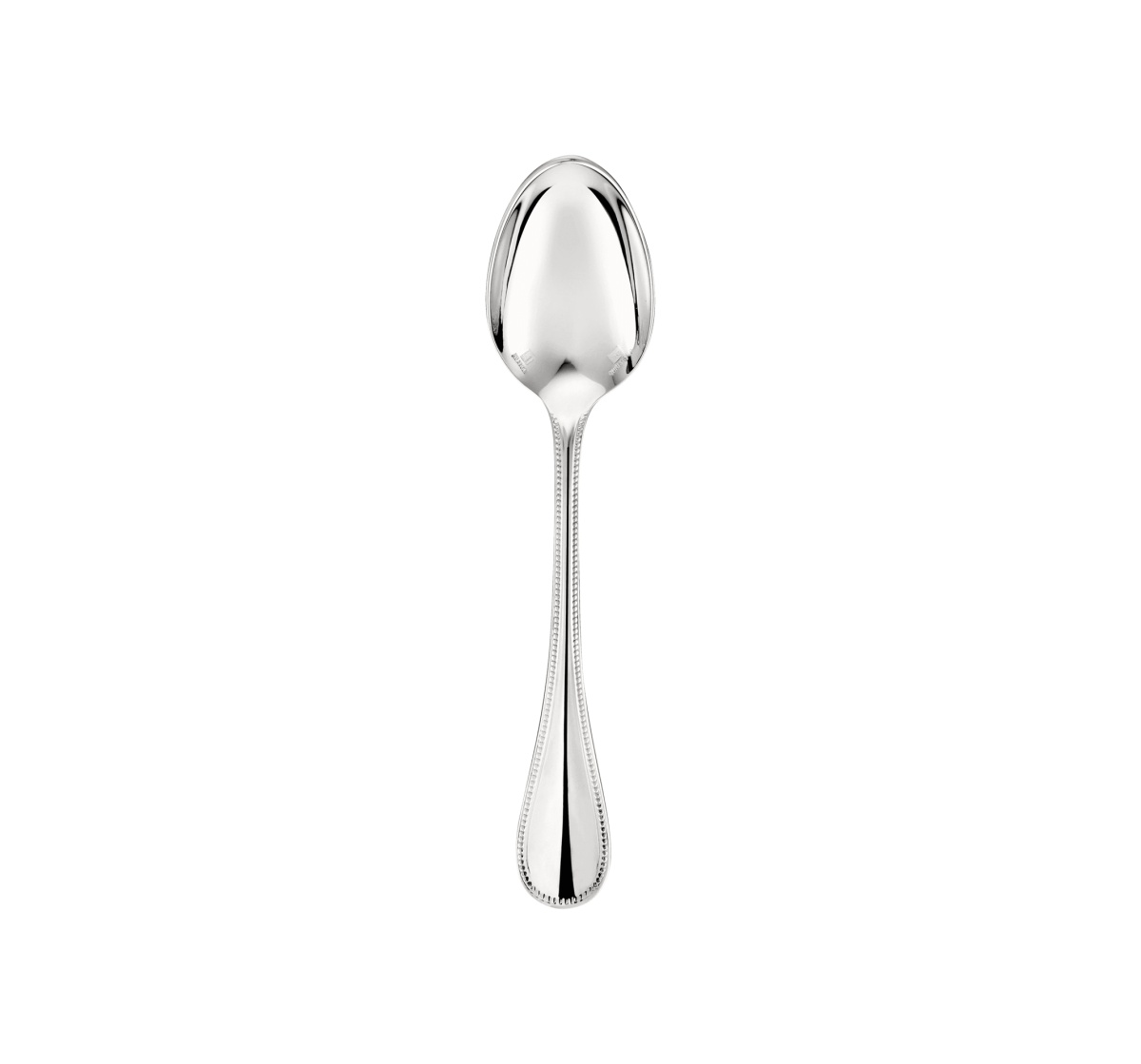 Christofle, Perles cutlery, silver plated, Coffee spoon