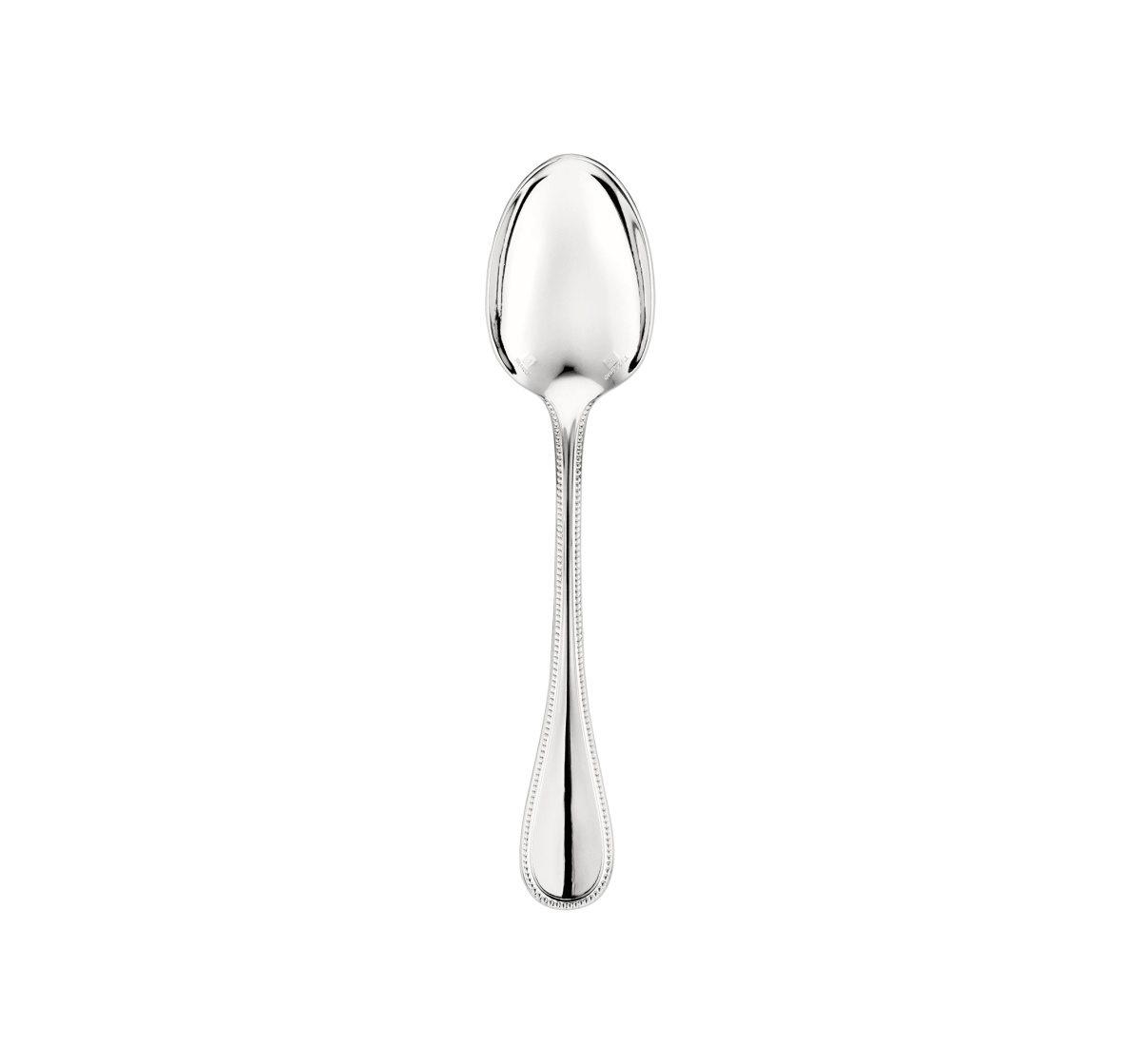 Christofle, Perles cutlery, silver plated, Tea spoon