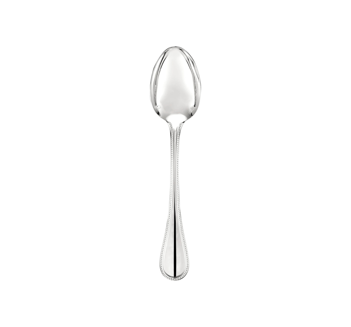 Christofle, Perles cutlery, silver plated, Dessert spoon