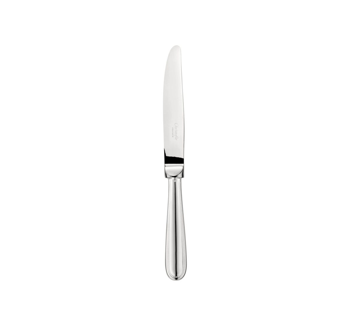 Christofle, Perles cutlery, silver plated, Dessert knife