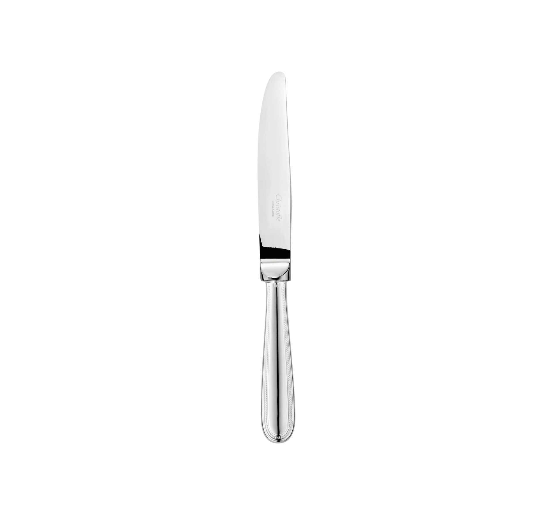 Christofle, Perles cutlery, silver plated, Dessert knife