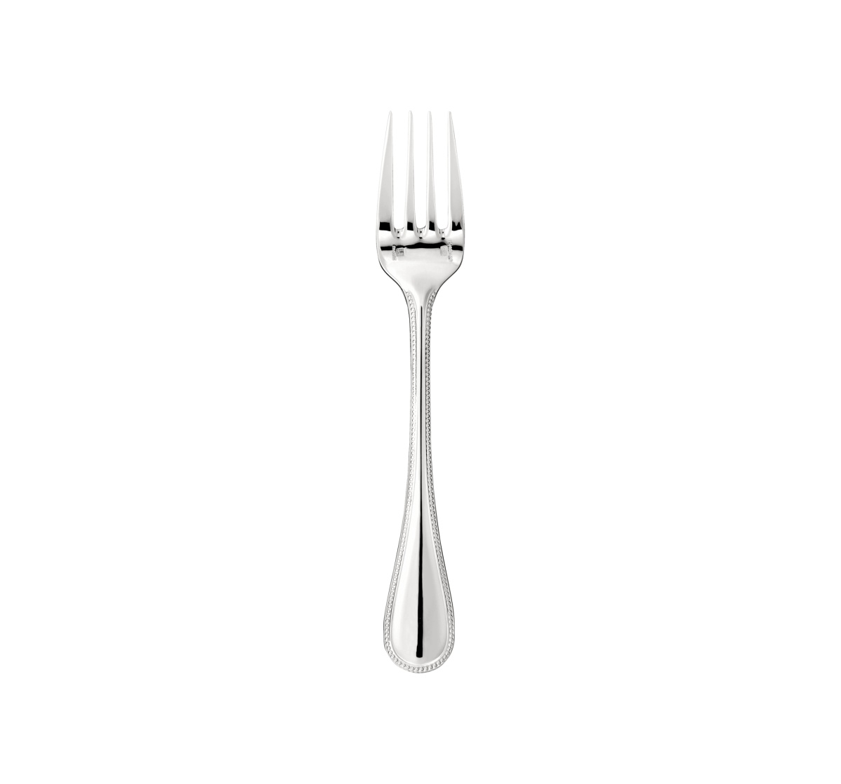 Christofle, Perles cutlery, silver plated, Salad fork