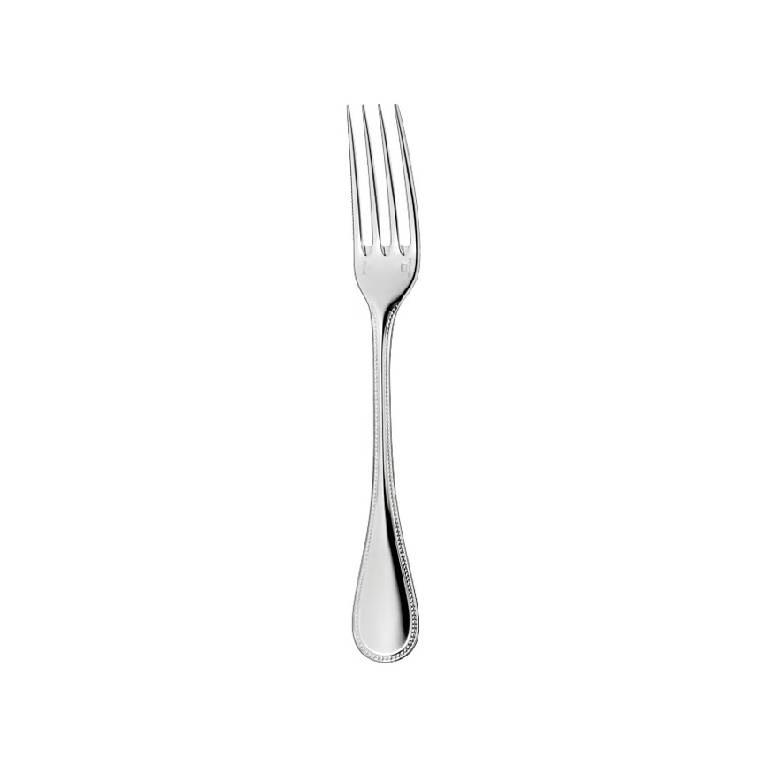 Christofle, Perles cutlery, silver plated, Standard dinner fork