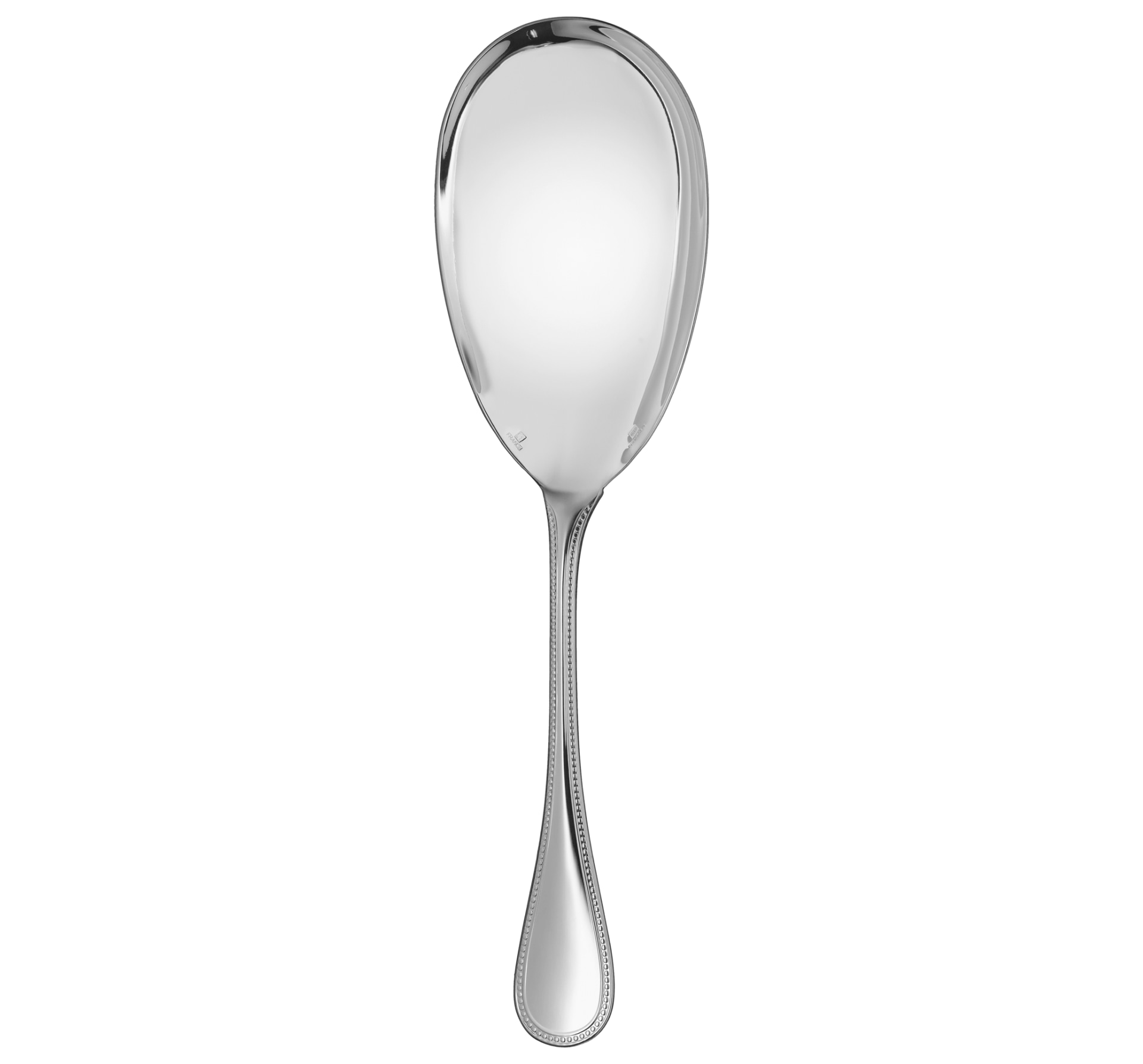 Christofle, Perles cutlery, silver plated, Rice and potato
