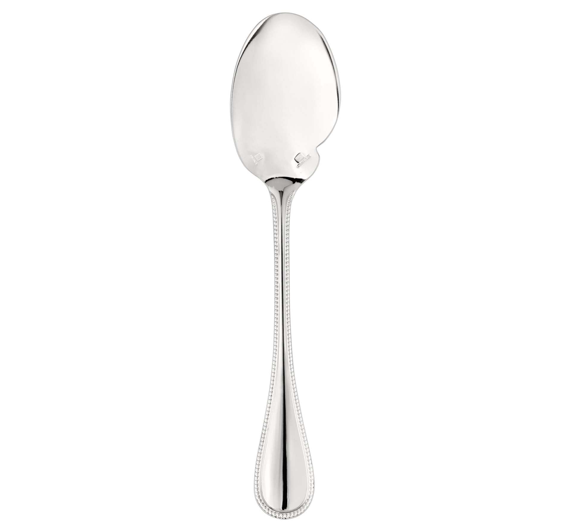 Christofle, Perles cutlery, silver plated, Sauce spoon