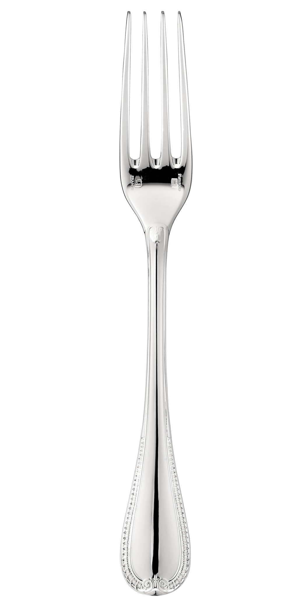 Christofle, Malmaison cutlery, silver plated, Dinner fork