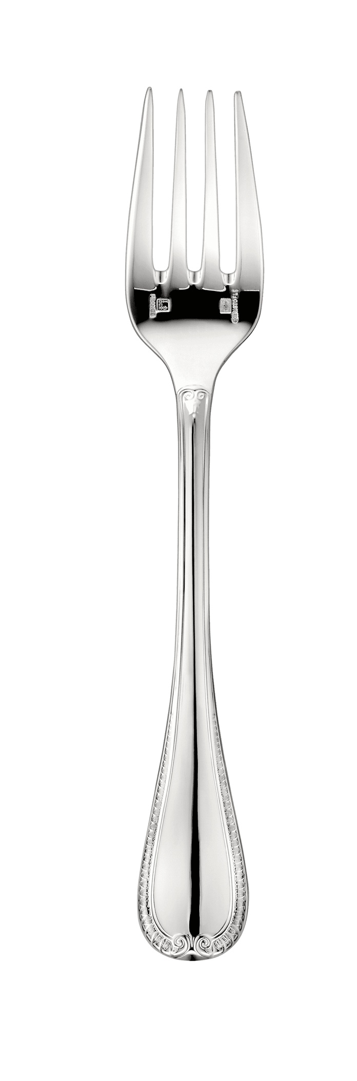 Christofle, Malmaison cutlery, silver plated, Salad fork