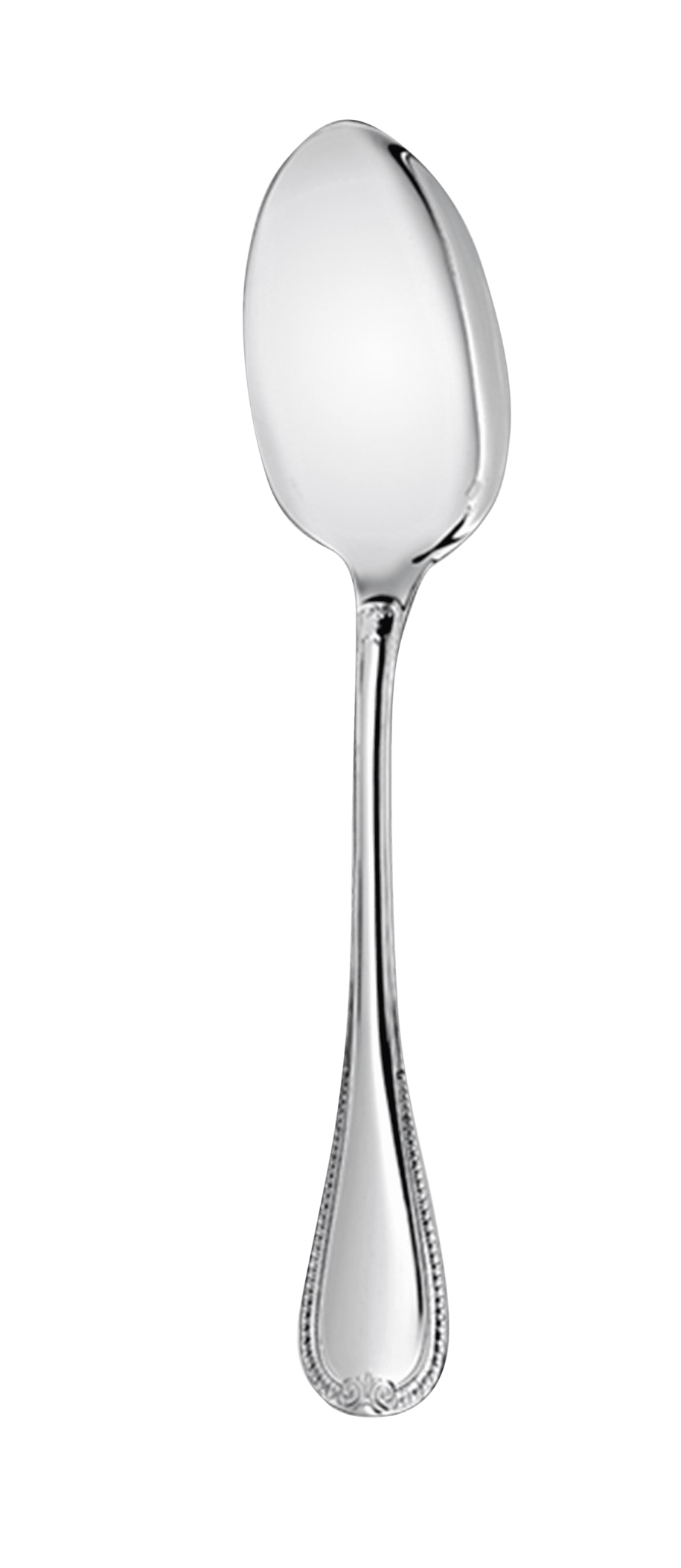 Christofle, Malmaison cutlery, silver plated, Dessert spoon