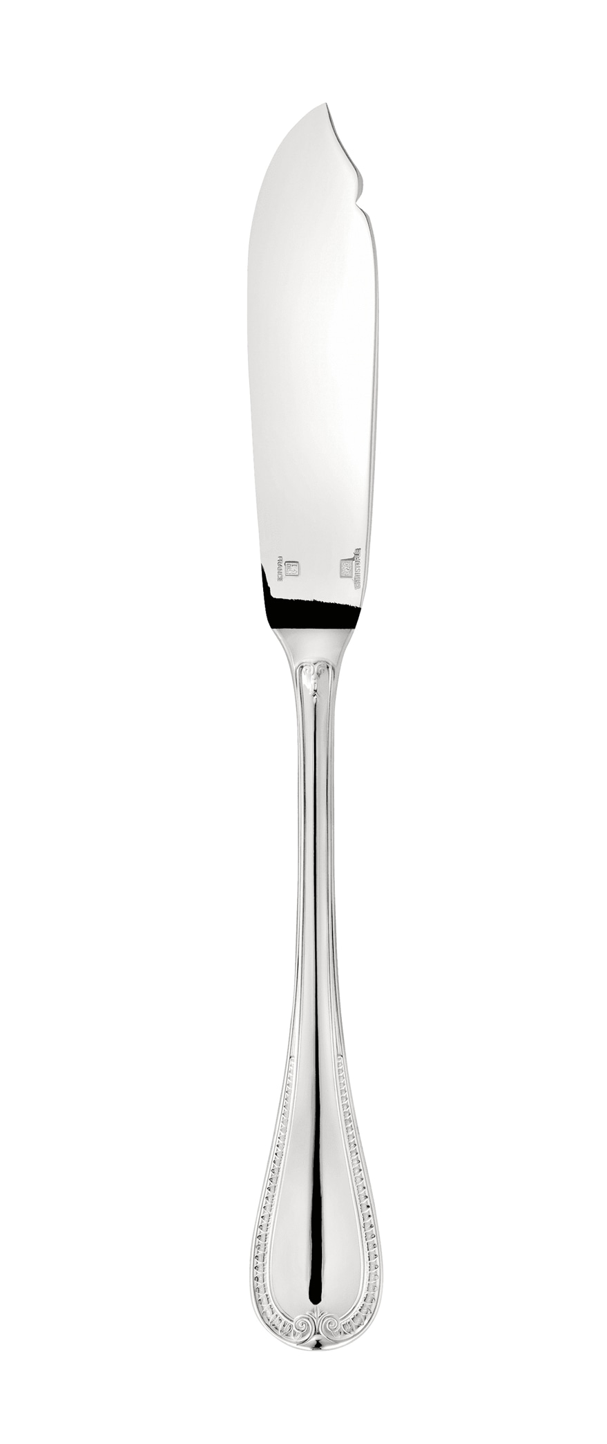 Christofle, Malmaison cutlery, silver plated, Fish knife