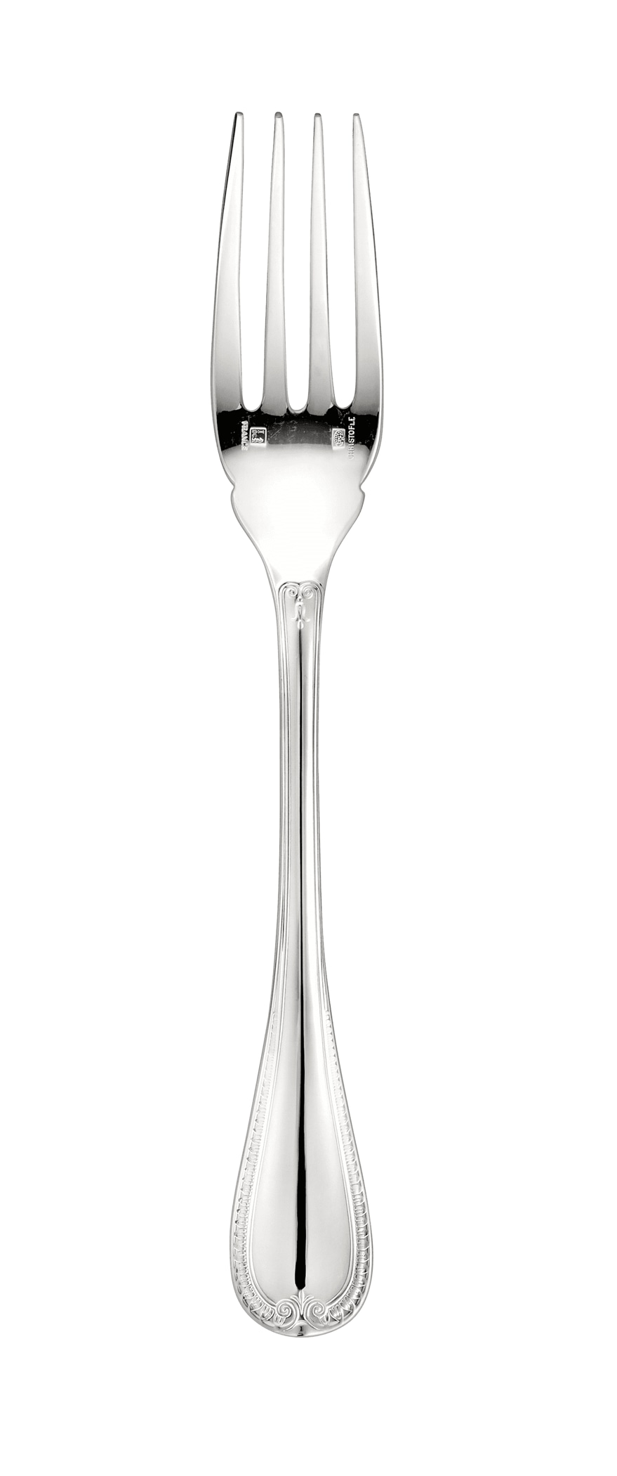 Christofle, Malmaison cutlery, silver plated, Fish fork