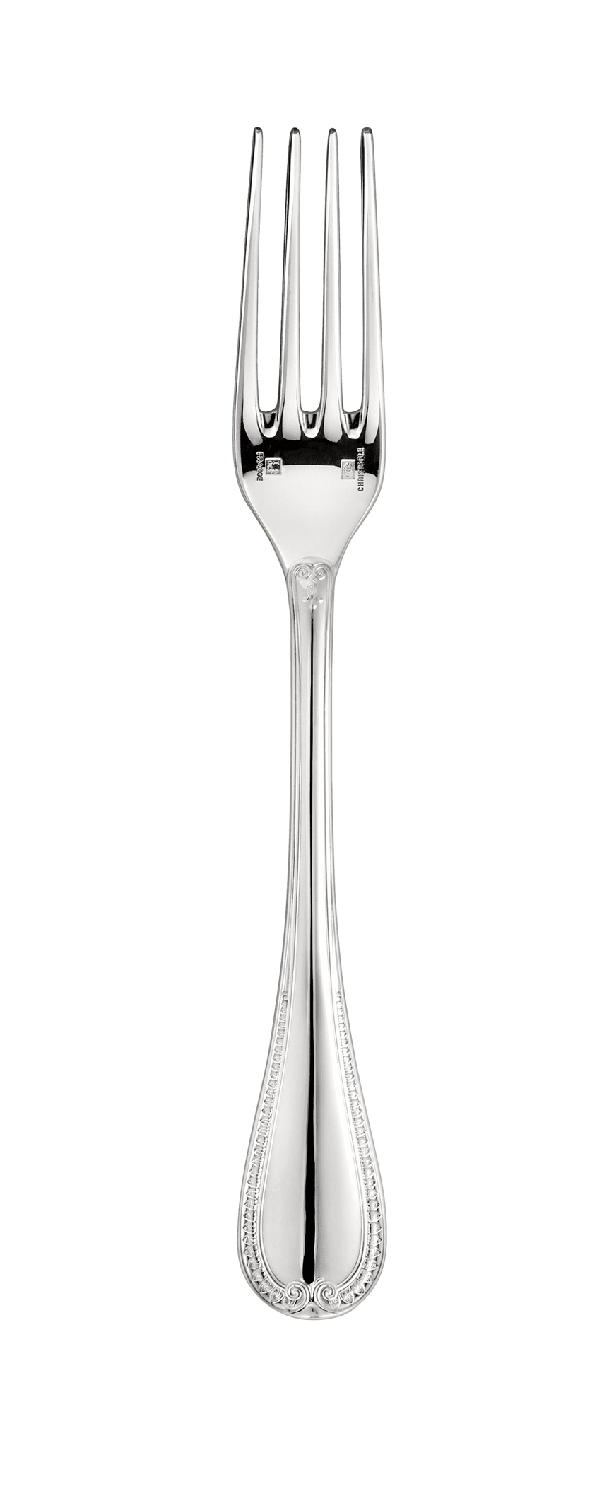 Christofle, Malmaison cutlery, silver plated, Dessert fork