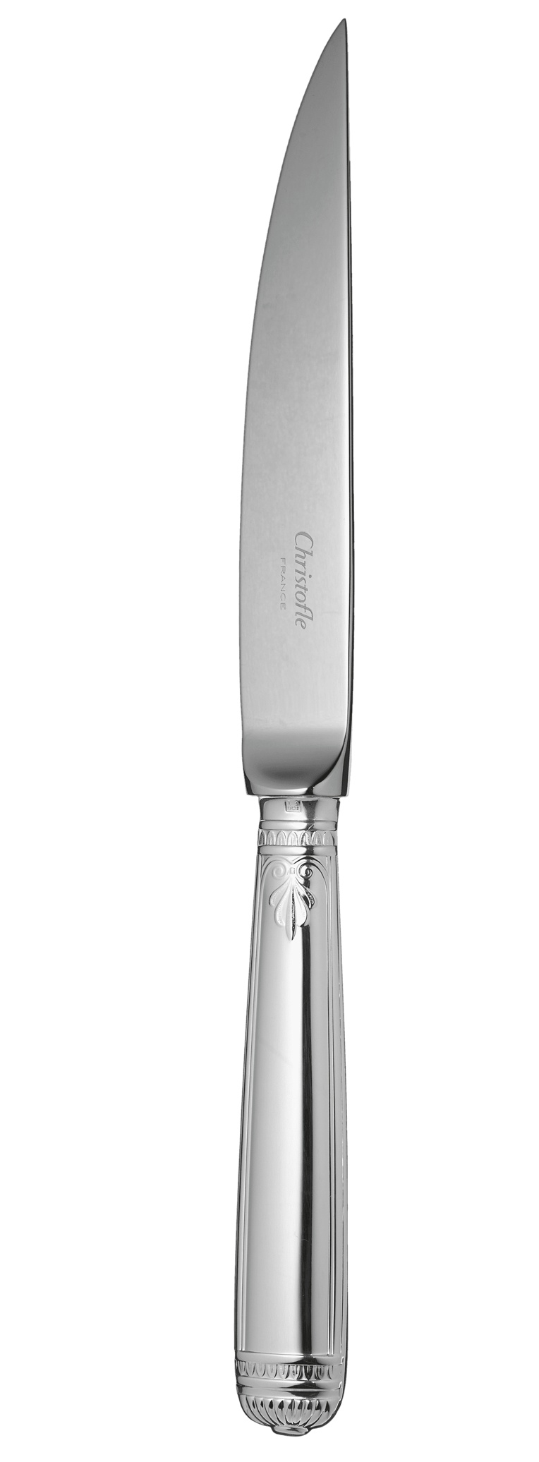 Christofle, Malmaison cutlery, silver plated, Steak knife