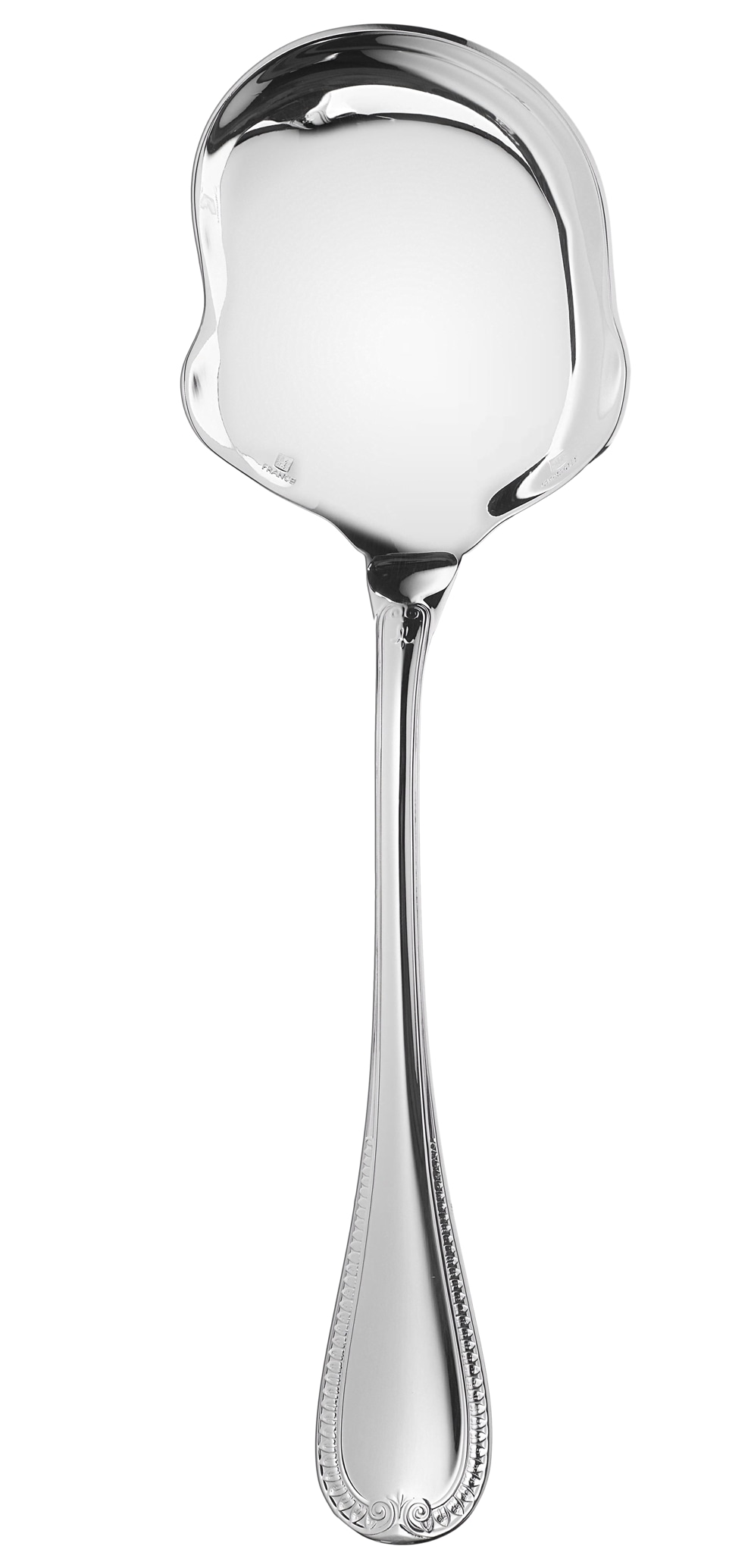 Christofle, Malmaison cutlery, silver plated, Vegetable serving spoon