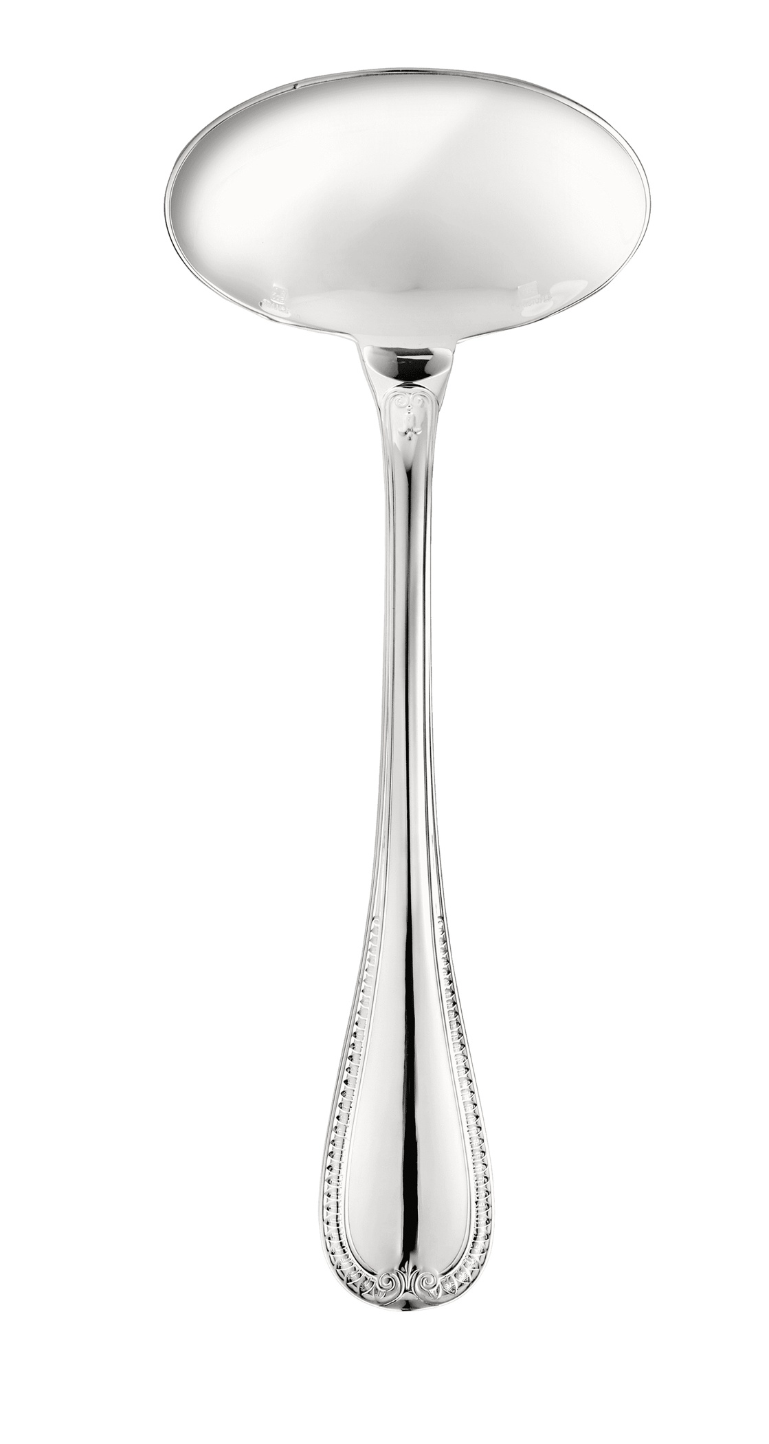 Christofle, Malmaison cutlery, silver plated, Gravy ladle