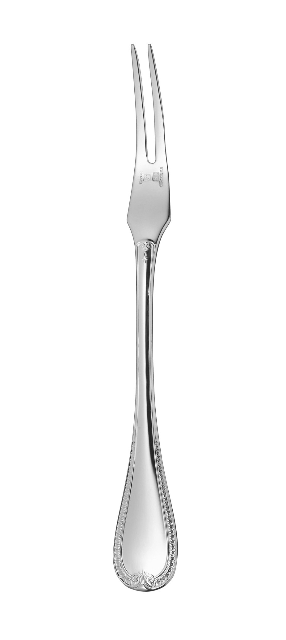 Christofle, Malmaison cutlery, silver plated, Seafood fork