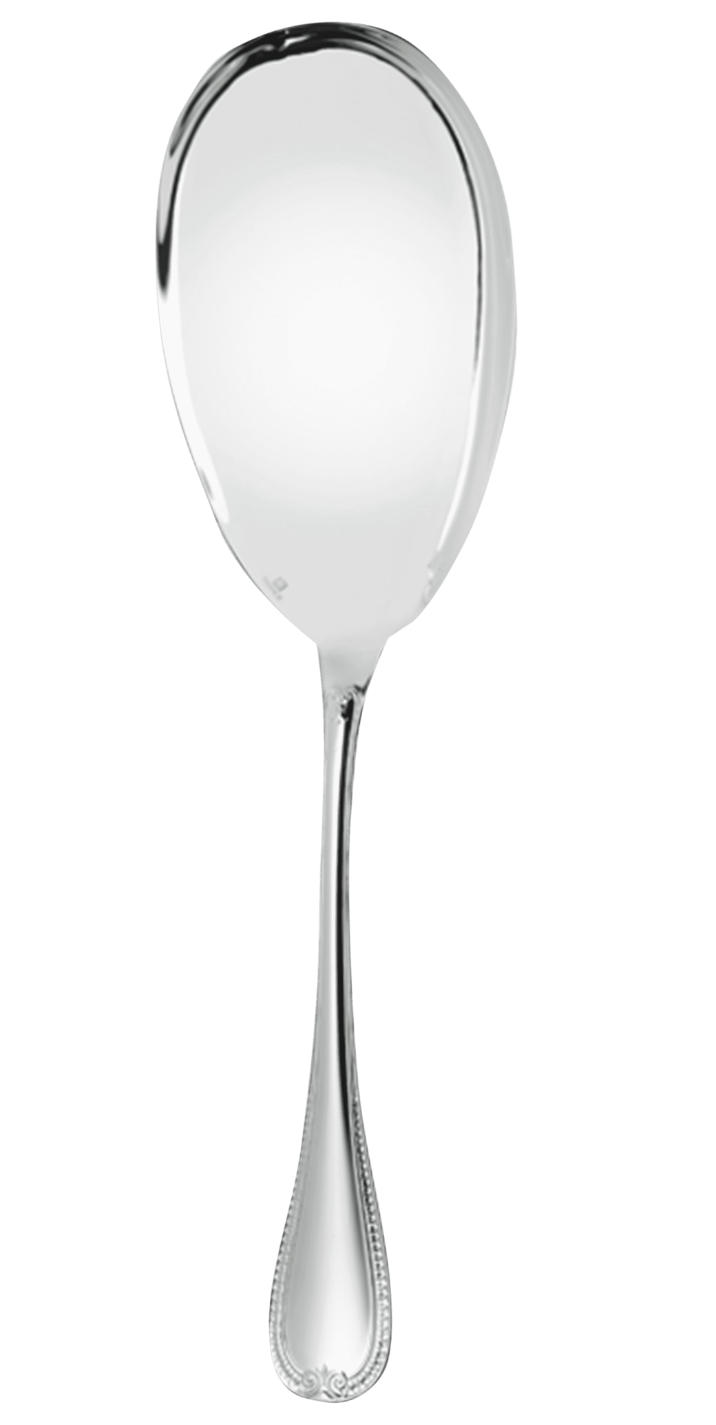 Christofle, Malmaison cutlery, silver plated, Rice and potato spoon