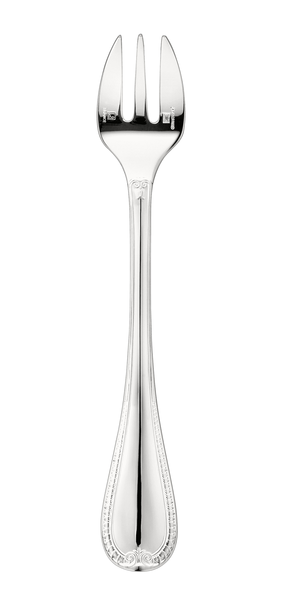 Christofle, Malmaison cutlery, silver plated, Oyster fork