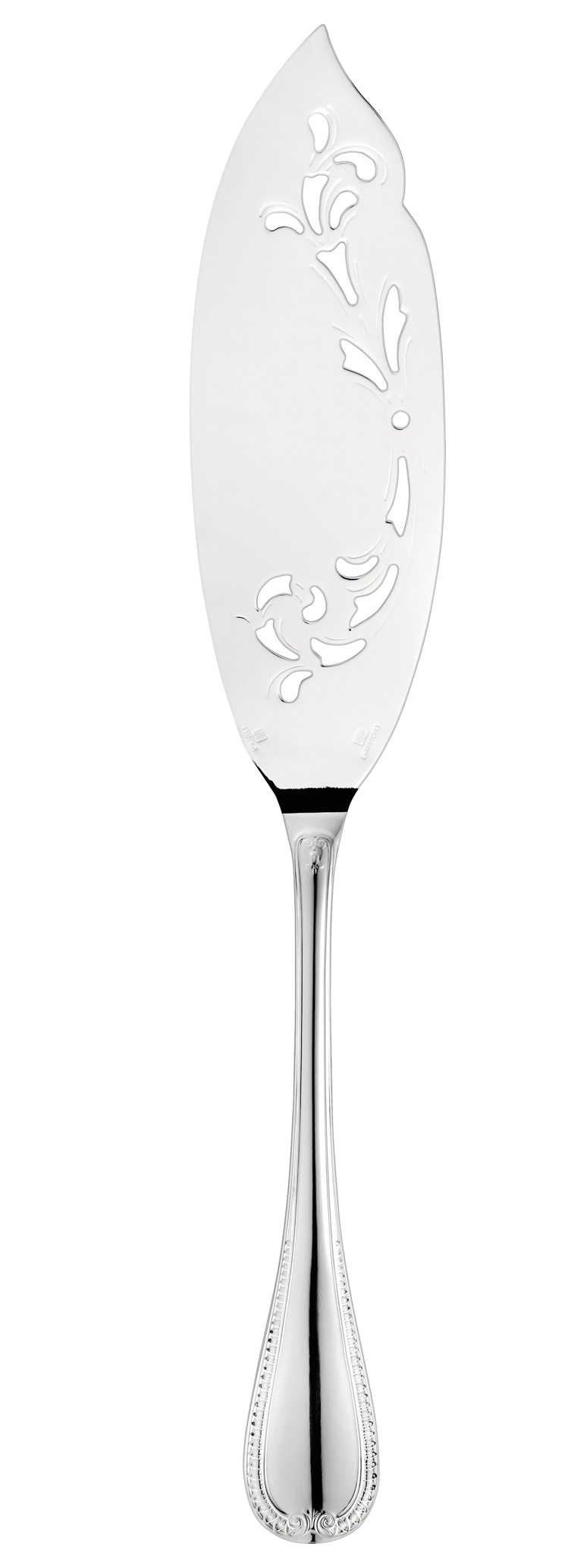 Christofle, Malmaison cutlery, silver plated, Fish serving knife