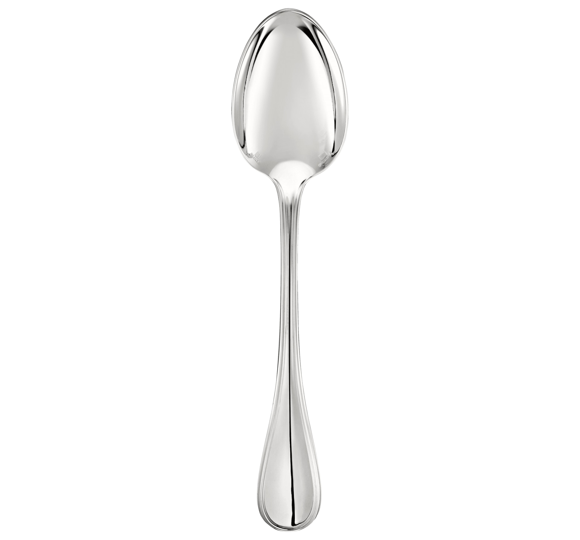 Christofle, Albi cutlery, silver plated, Table spoon