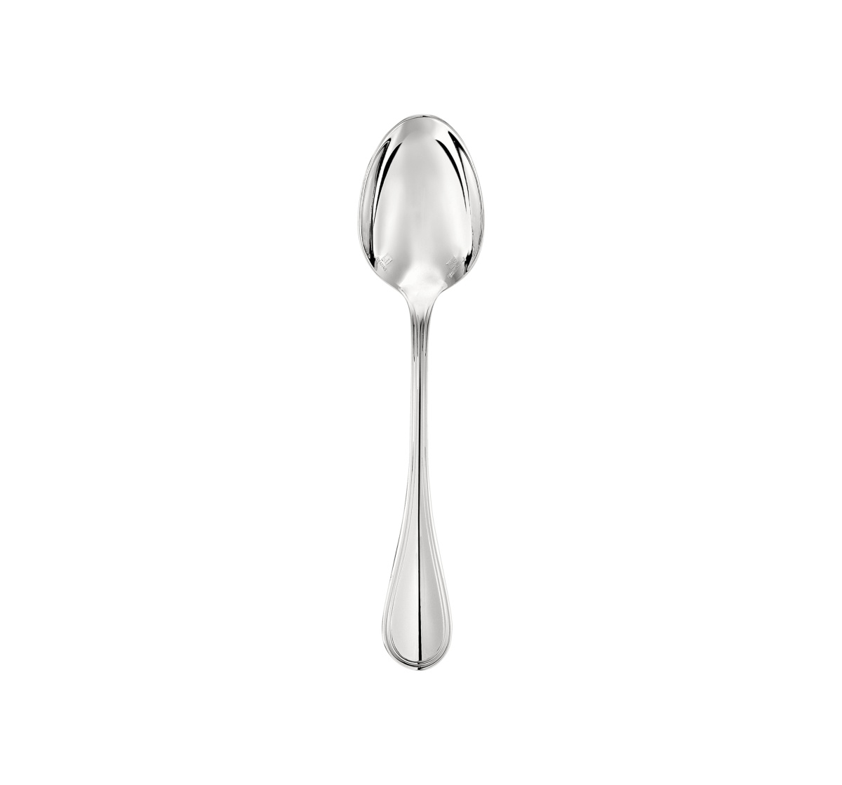 Christofle, Albi cutlery, silver plated, Coffee spoon