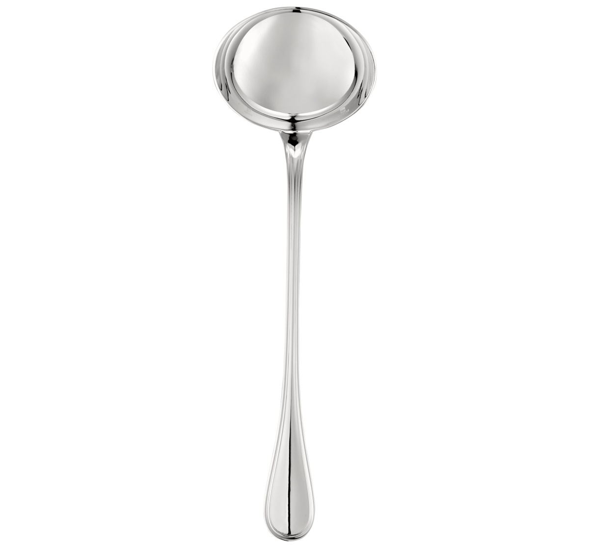 Christofle, Albi cutlery, silver plated, Soup ladle