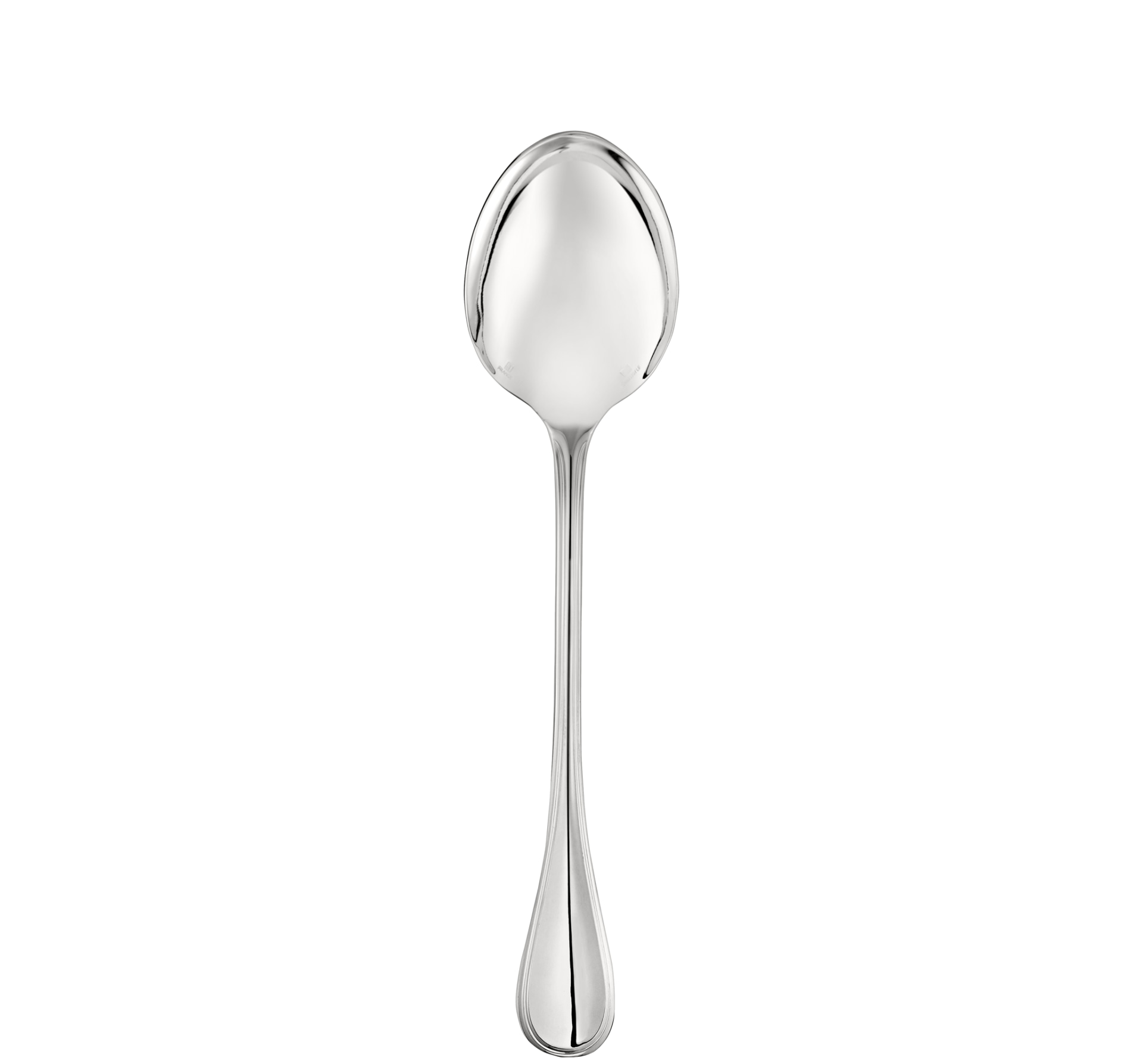 Christofle, Albi cutlery, silver plated, Serving spoon