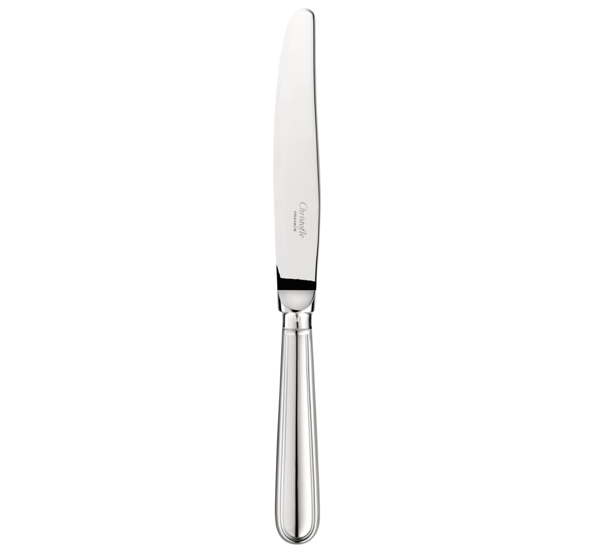 Christofle, Albi cutlery, silver plated, Dinner knife