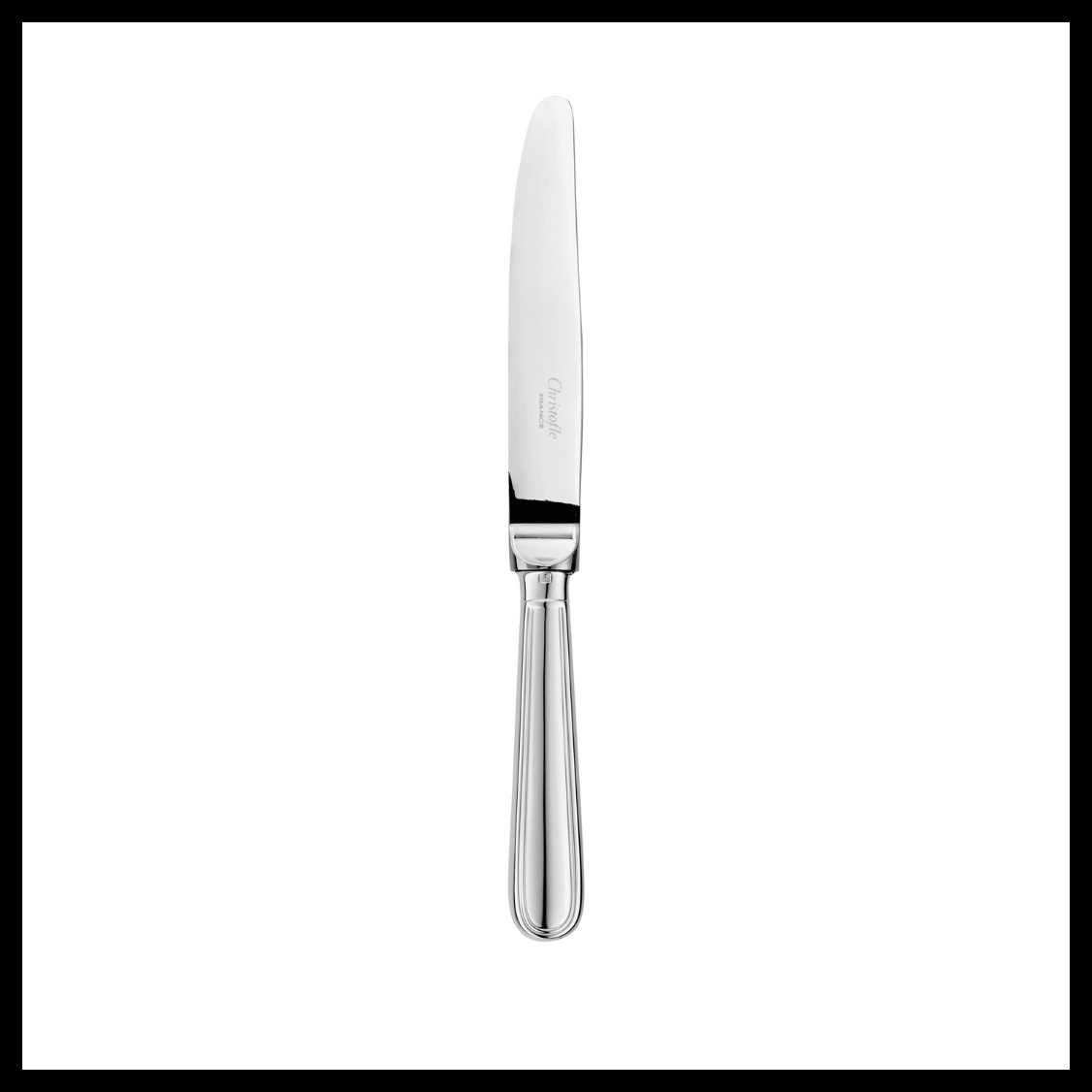 Christofle, Albi cutlery, silver plated, Dessert knife