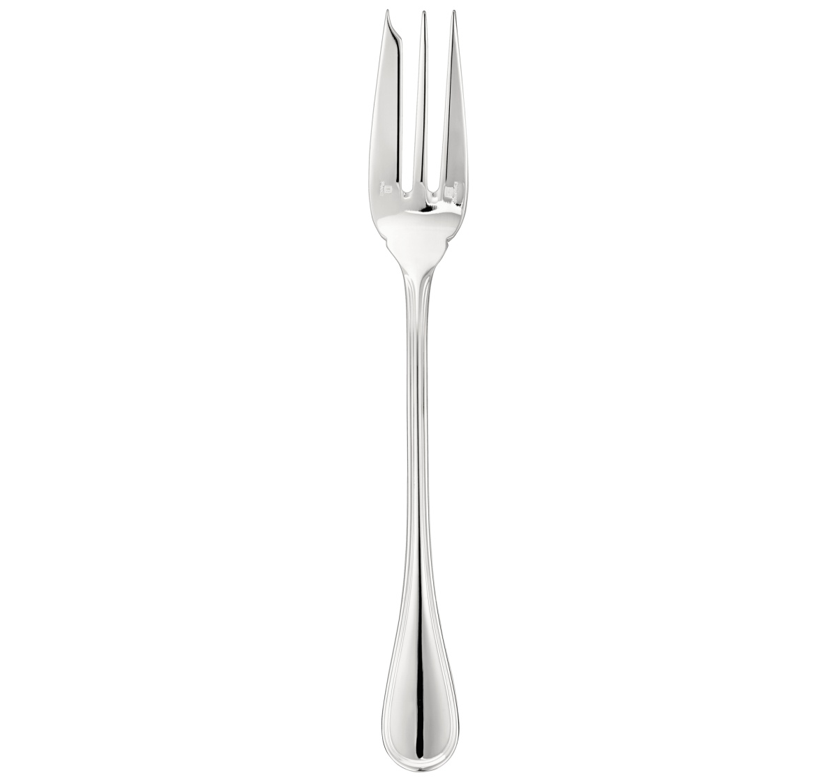 Christofle, Albi cutlery, silver plated, Serving fork