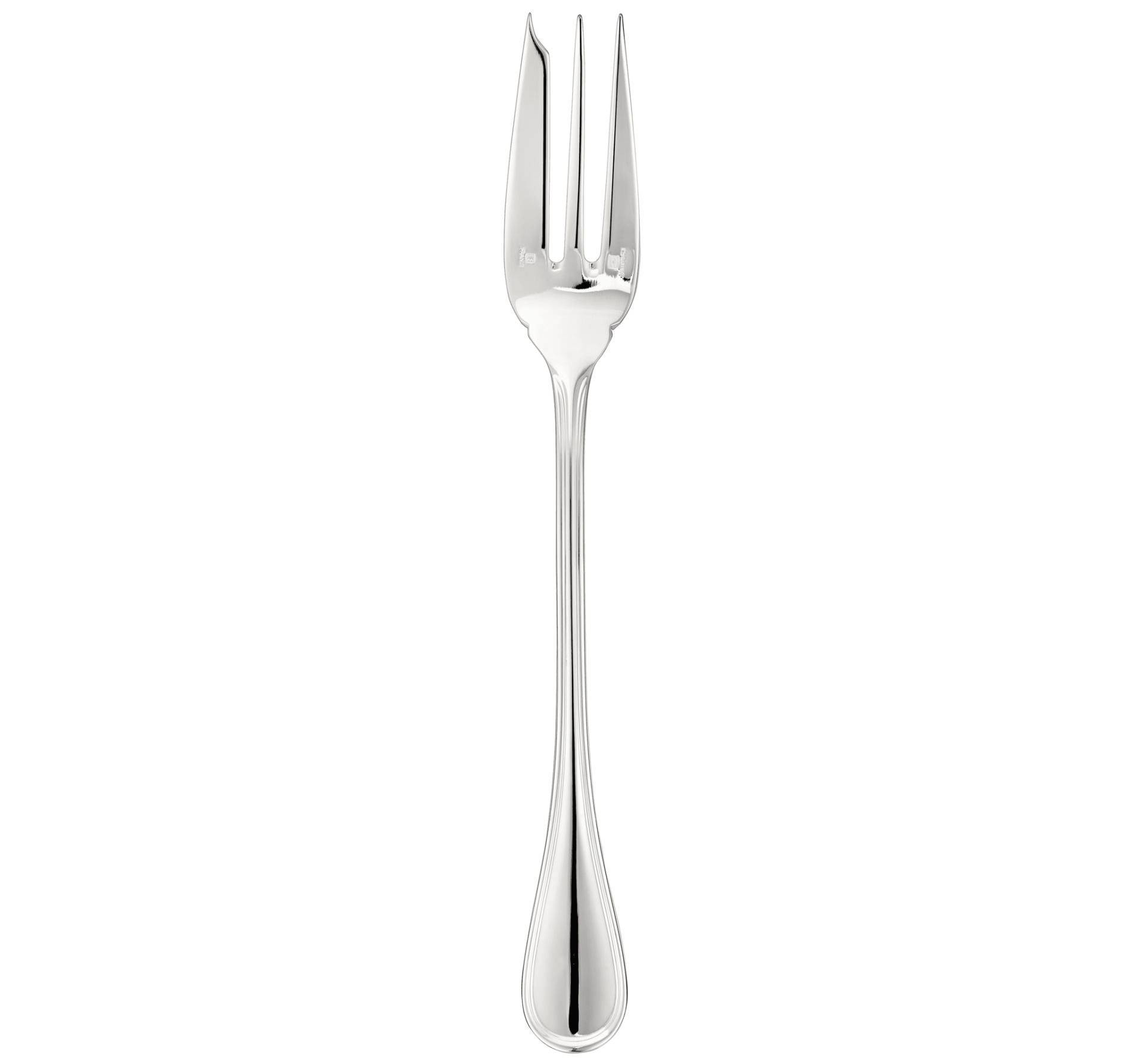 Christofle, Albi cutlery, silver plated, Serving fork