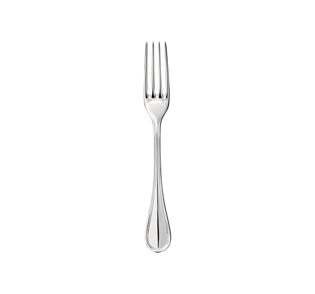 Christofle, Albi cutlery, silver plated, Dessert fork