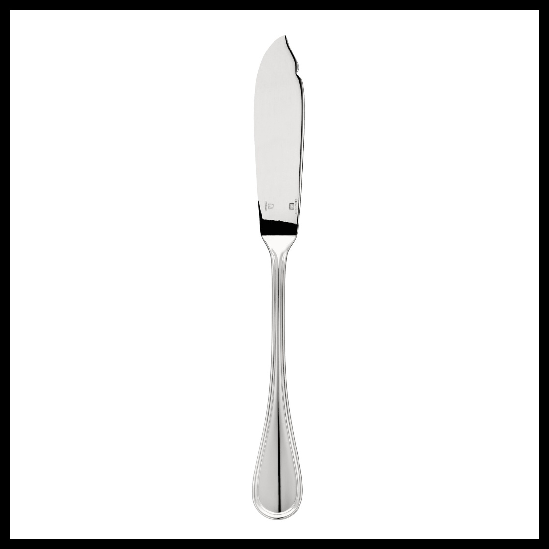 Christofle, Albi cutlery, silver plated, Fish knife