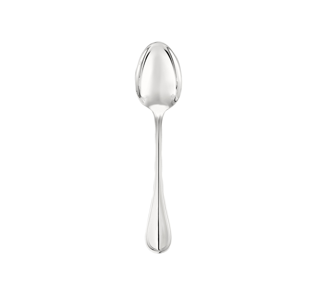 Christofle, Albi cutlery, silver plated, Dessert spoon