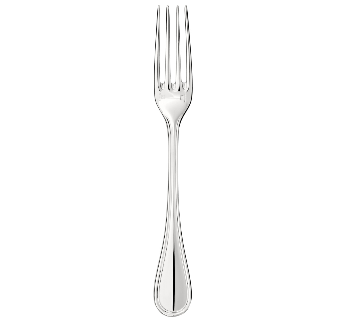 Christofle, Albi cutlery, silver plated, Standard luncheon fork