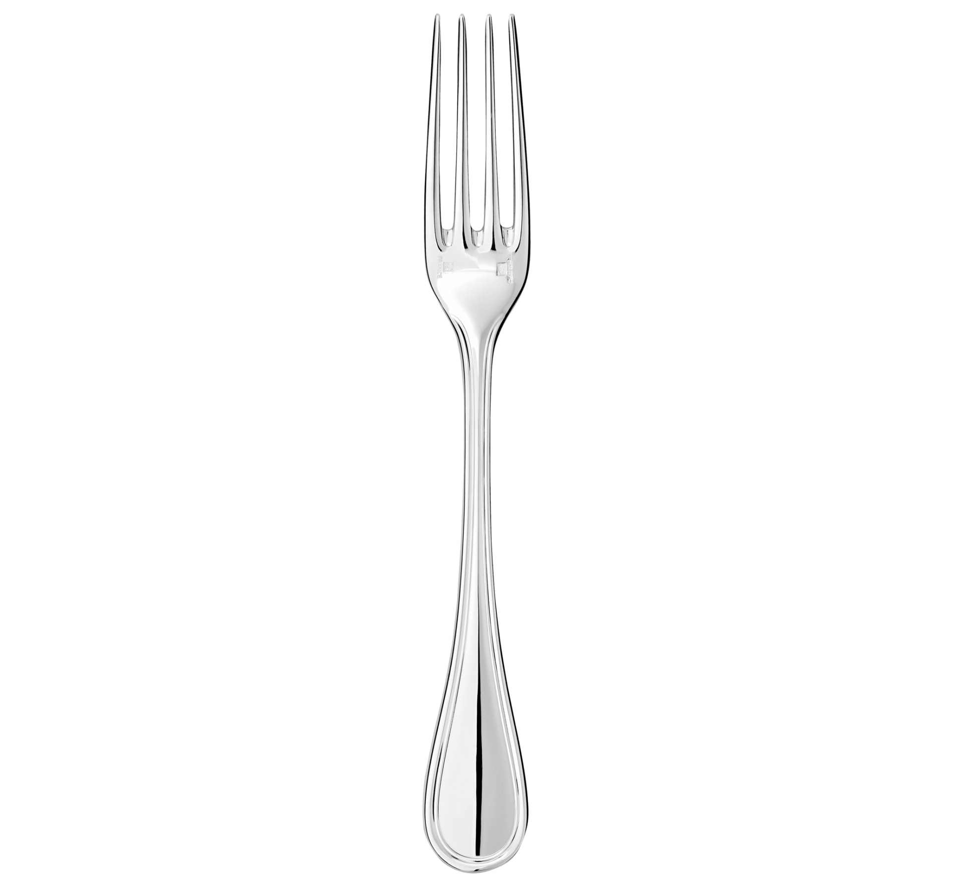 Christofle, Albi cutlery, silver plated, Standard luncheon fork