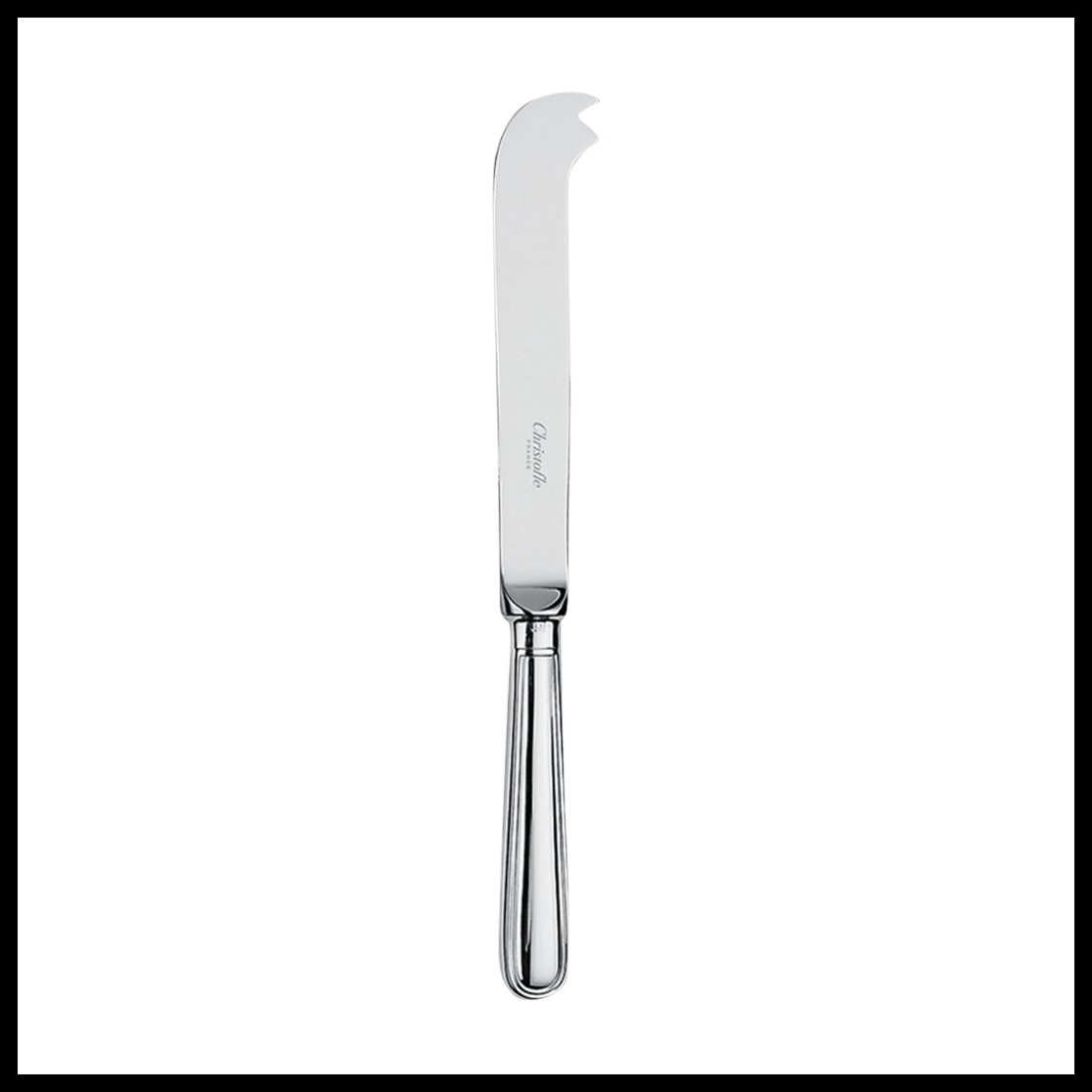 Christofle, Albi cutlery, silver plated, Cheese knife