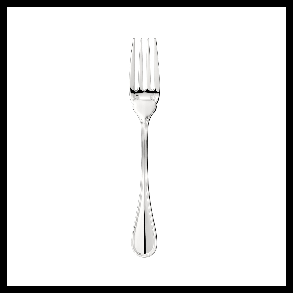 Christofle, Albi cutlery, silver plated, Fish fork