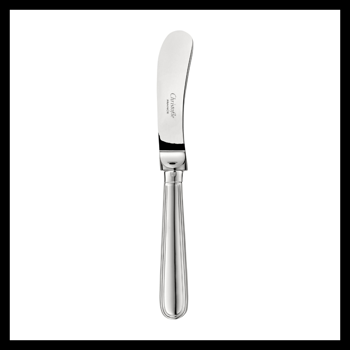 Christofle, Albi cutlery, silver plated, Butter spreader