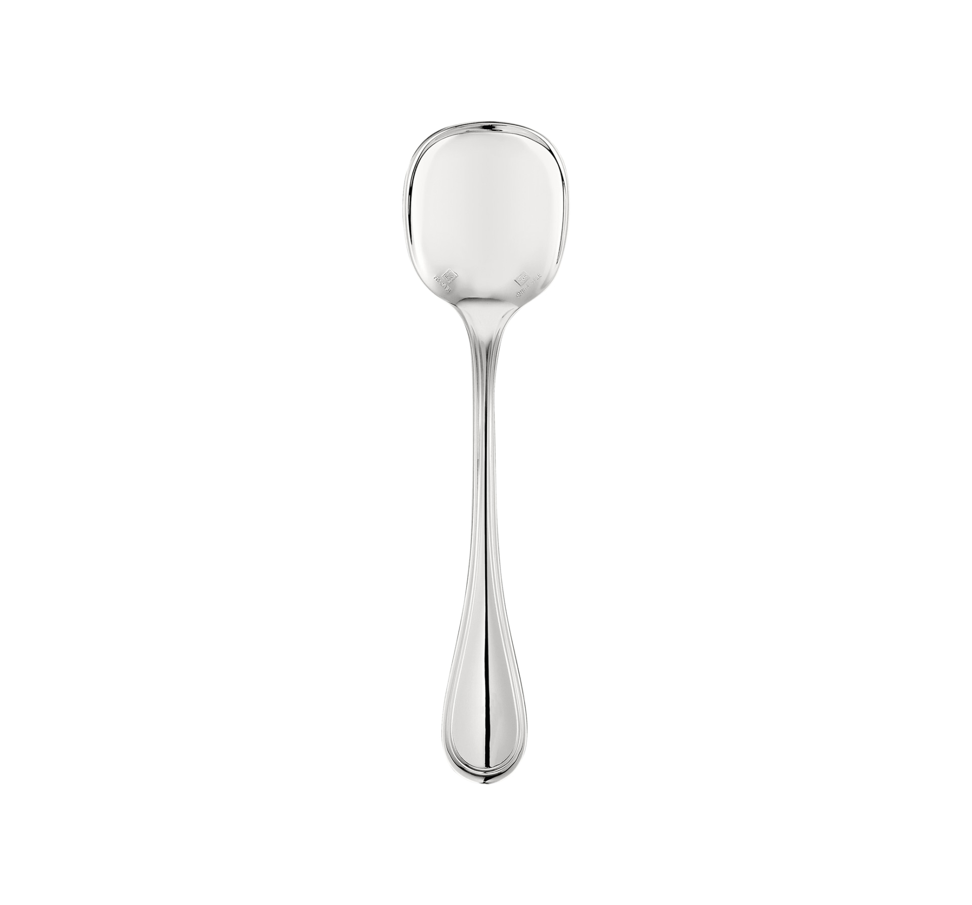 Christofle, Albi cutlery, silver plated, Ice cream spoon