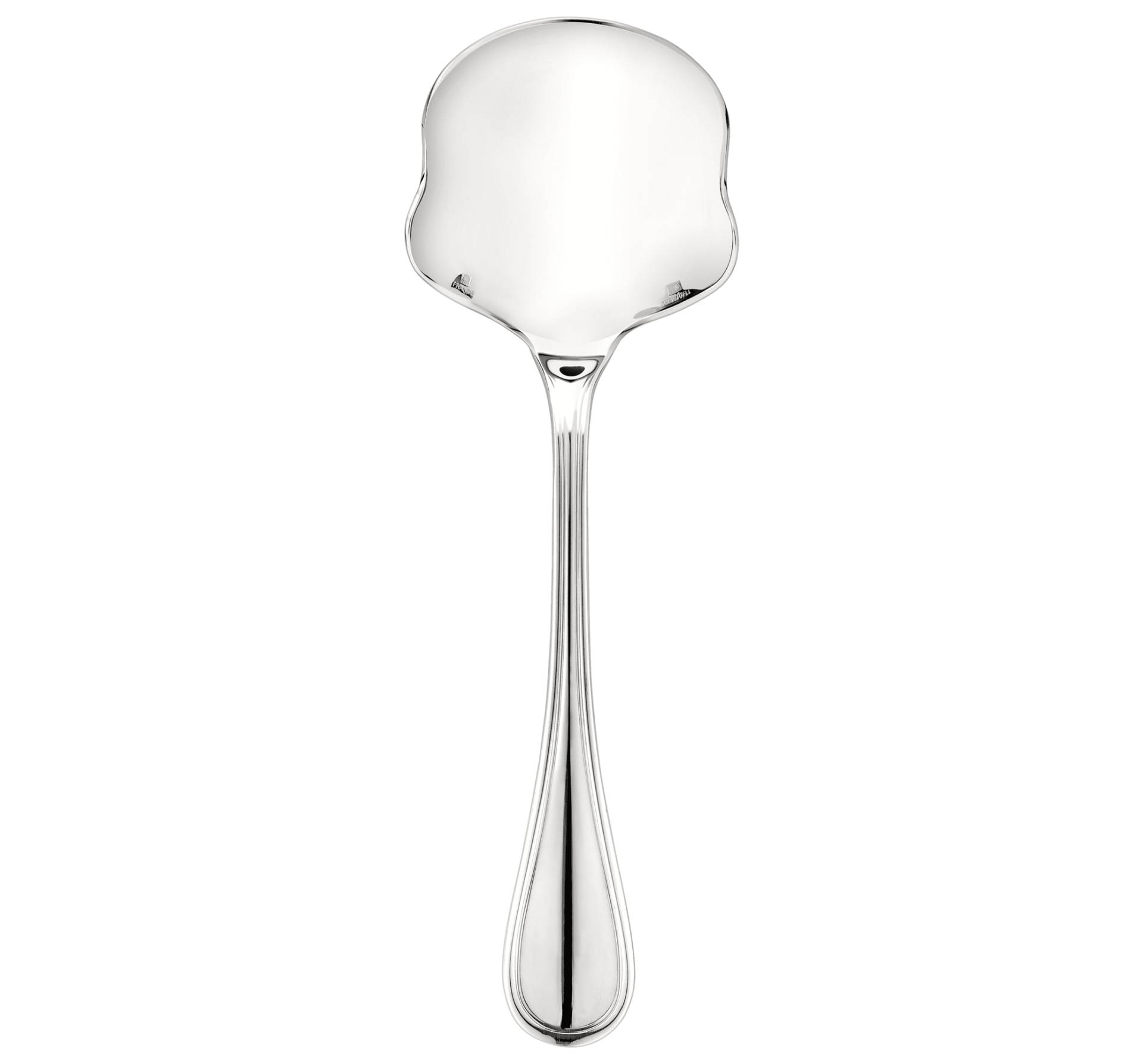 Christofle, Albi cutlery, silver plated, Potato serving spoon